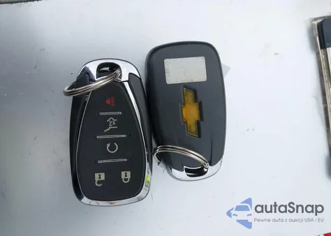 2018 Chevrolet Equinox Lt z USA, uszkodzony, nr VIN 3GNAXJEV0JL114585